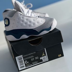 Gently worn retro Jordan 13s size 5c great condition box included